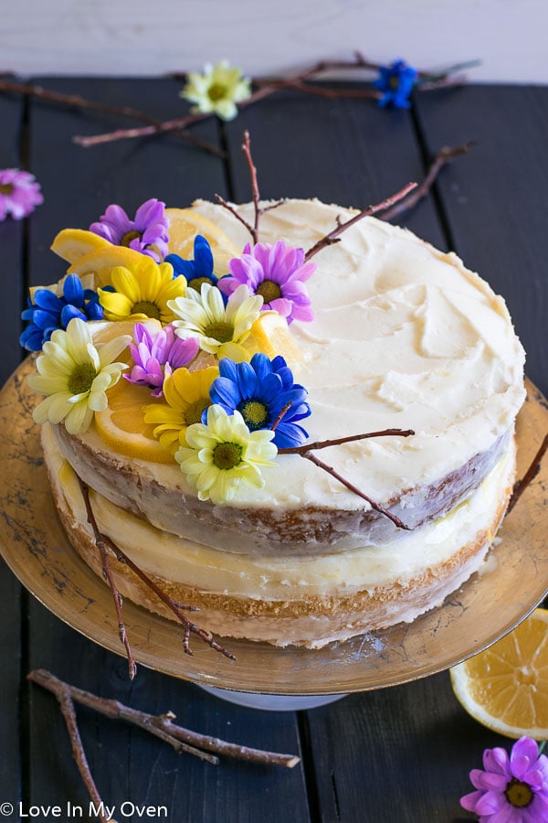 lovely lemon cake