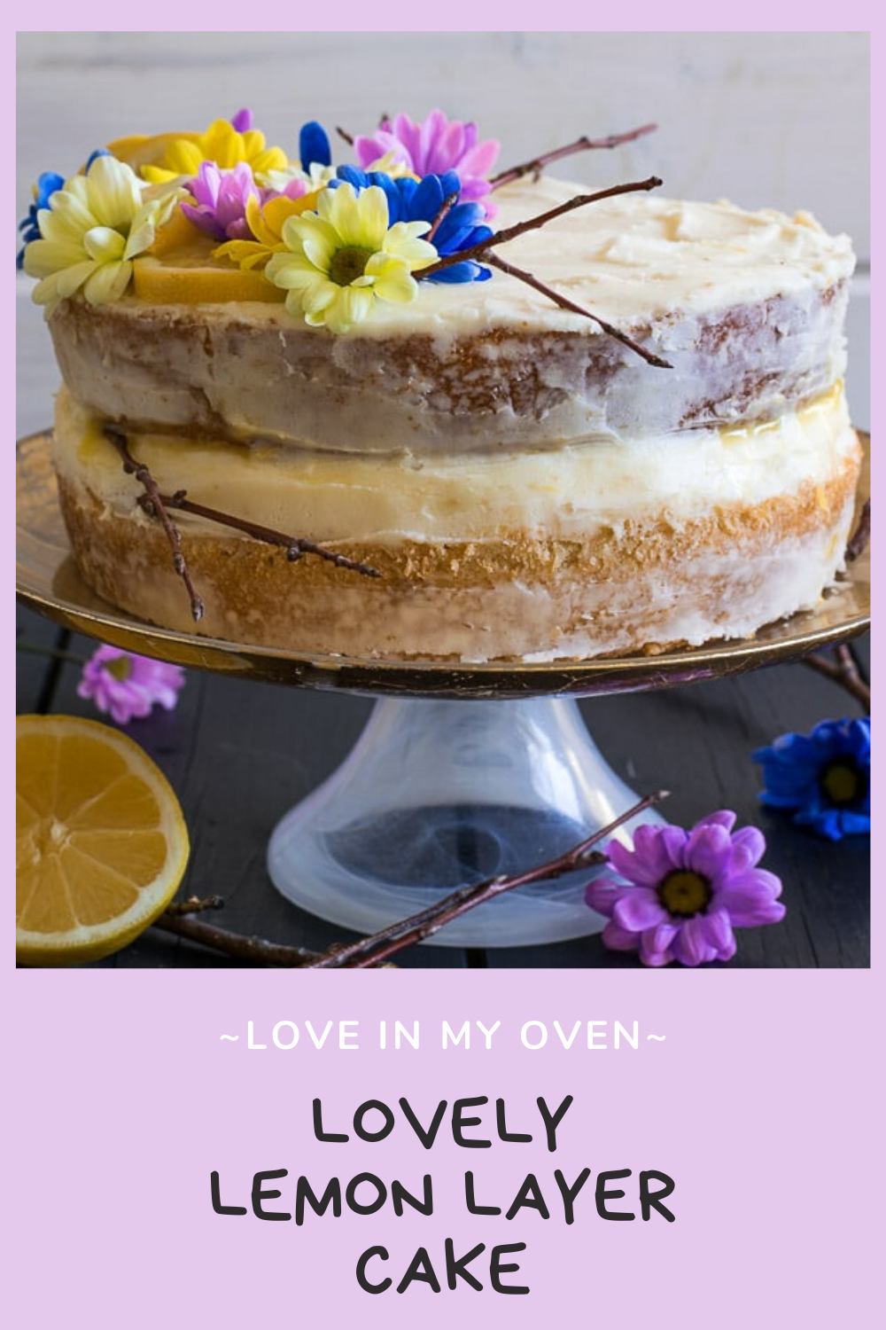 Lemon Layer Cake