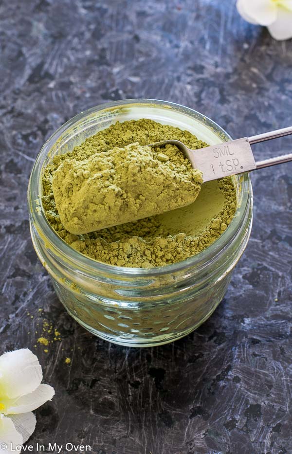 Matcha No Churn Ice Cream