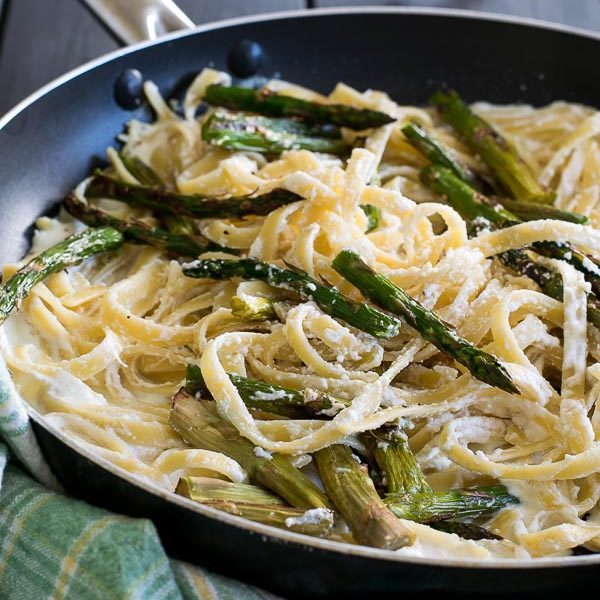 Roasted Asparagus Pasta Love In My Oven