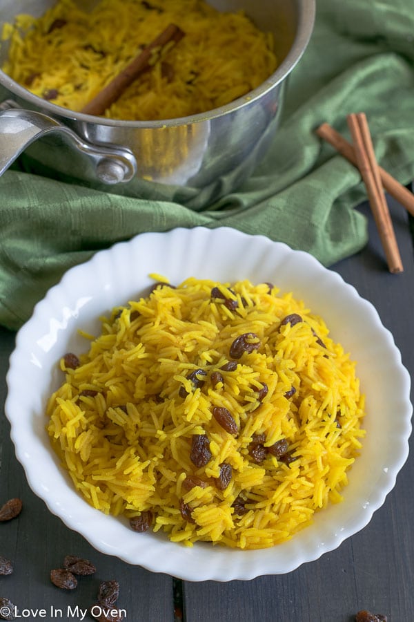 yellow rice