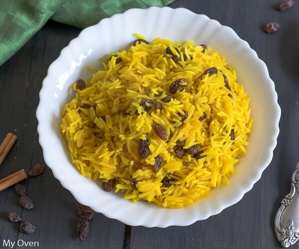 south african yellow rice
