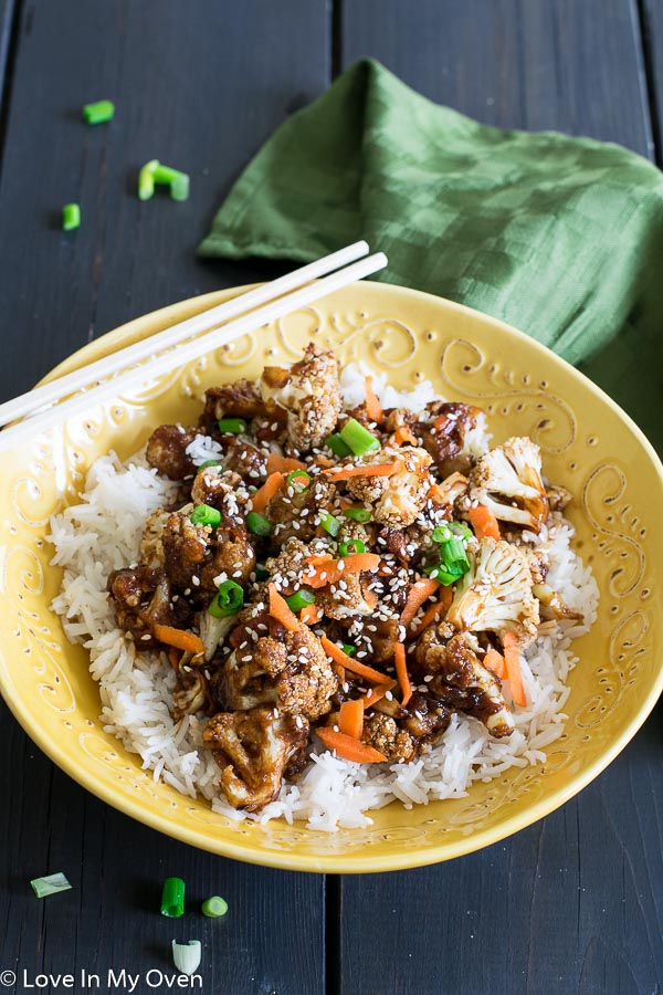 Crispy Mongolian Cauliflower