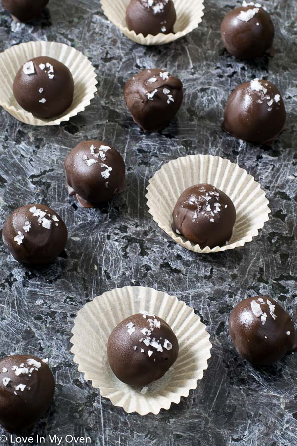 Healthier Sea Salt Caramels