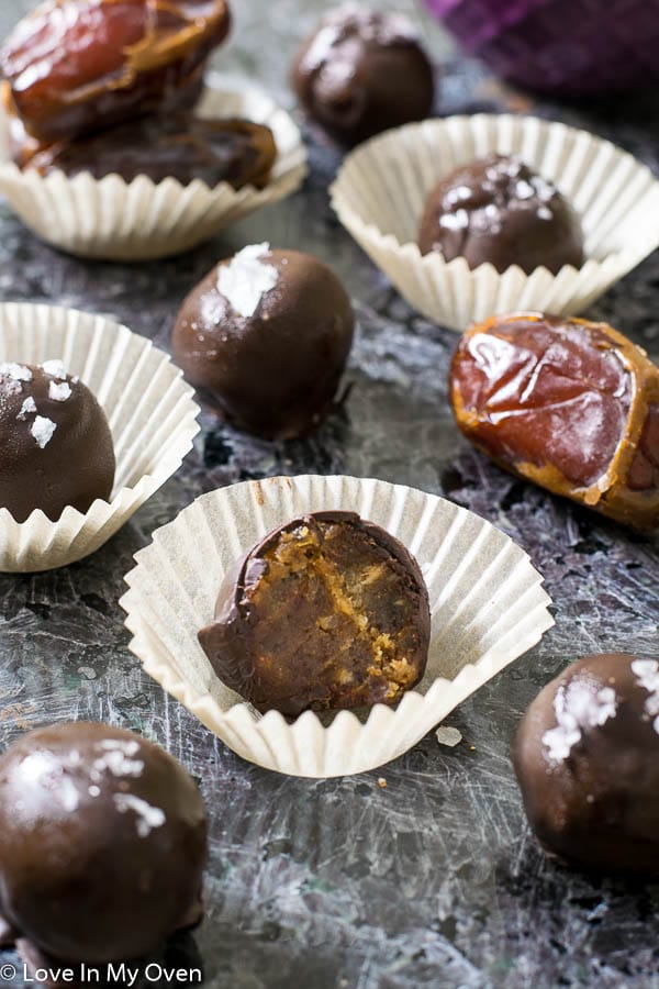 Healthier Sea Salt Caramels