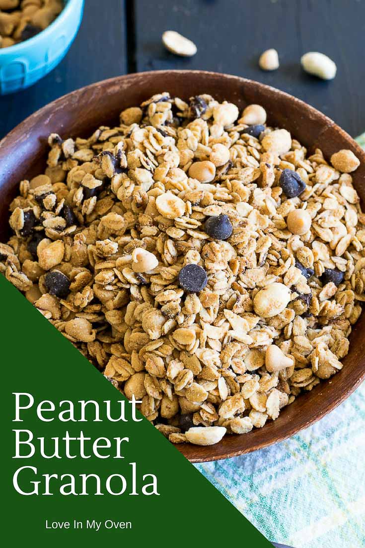 Healthy Peanut Butter Granola