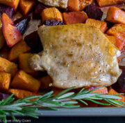 sheet pan chicken