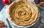 Apple Rose Pie