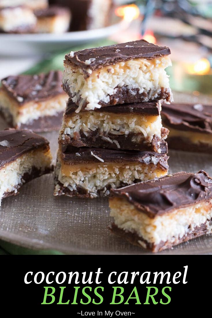 Coconut Caramel Bars