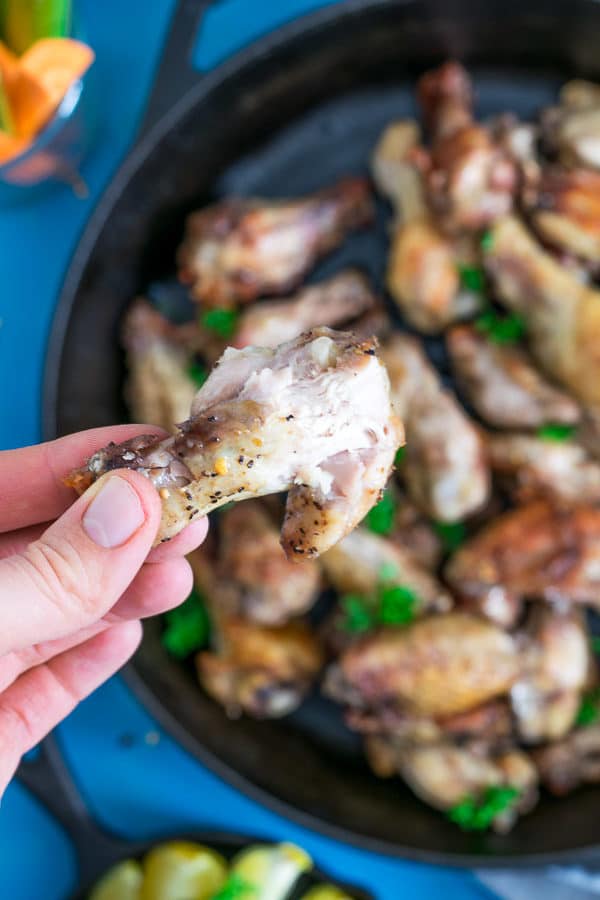 Crispy Baked Chicken Wings