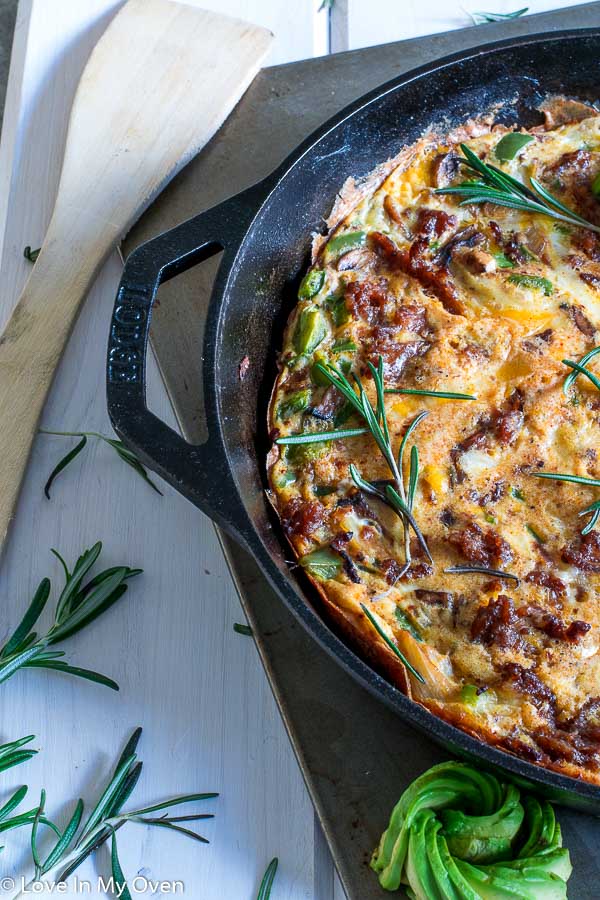 Keto Chorizo Frittata