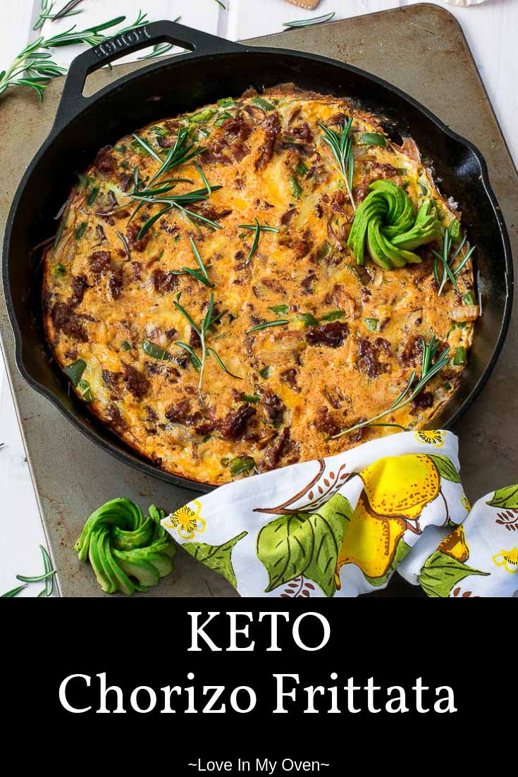 Keto Chorizo Frittata