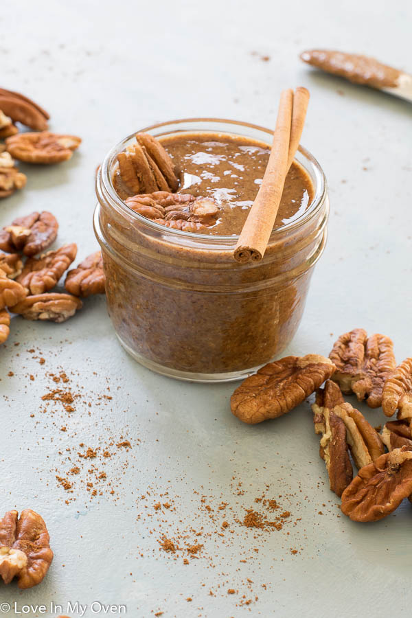 maple pecan butter