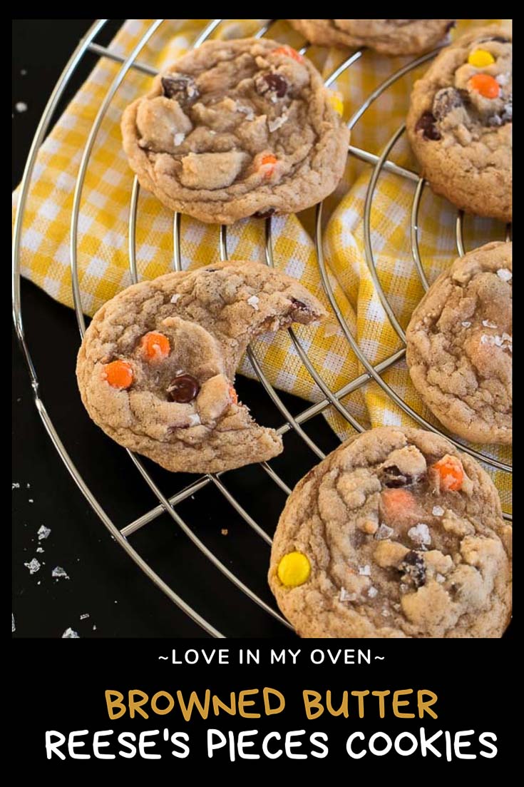 Reese\'s Pieces Cookies