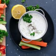 creamy ranch dip