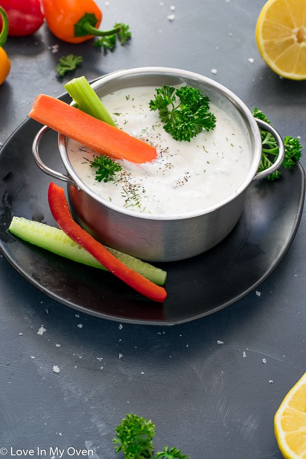 creamy ranch dip