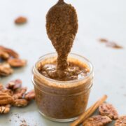 maple pecan butter