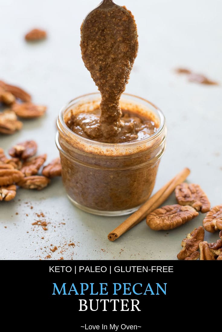 Maple Pecan Butter