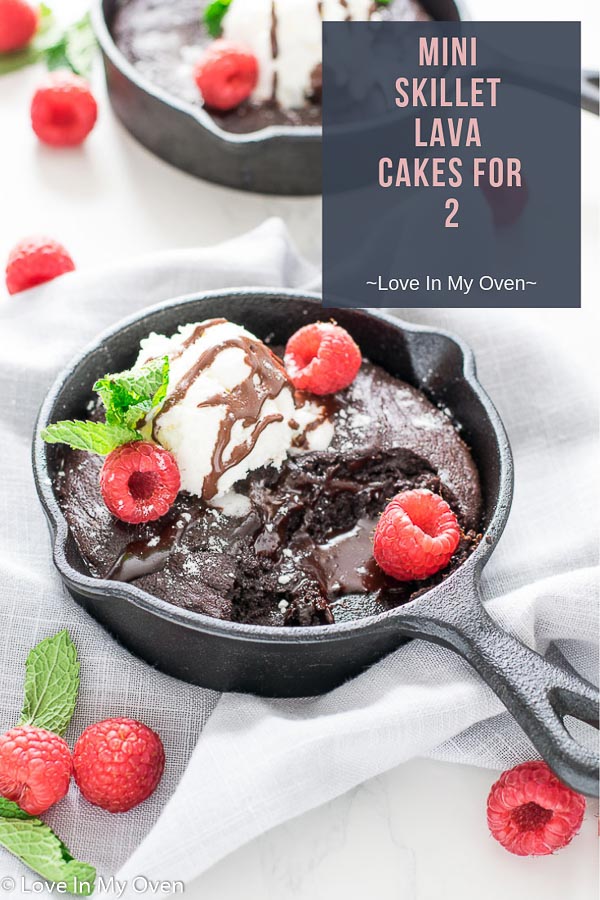 Brownie Lava Cakes - Room for Tuesday