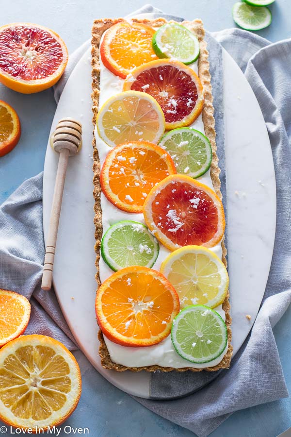 Sunny Citrus Tart