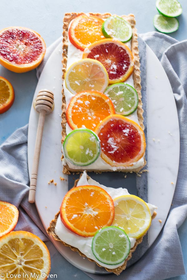 Sunny Citrus Tart