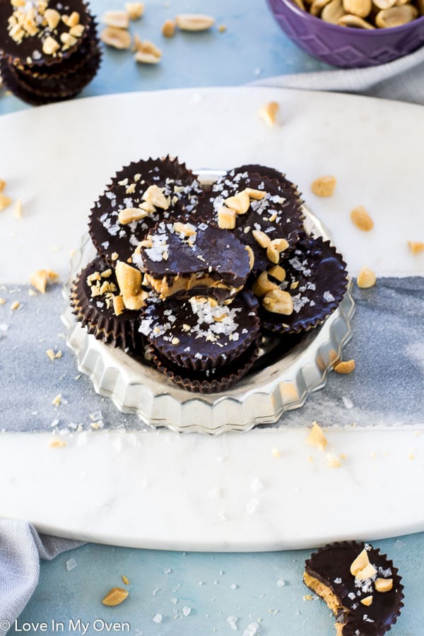 Dark Chocolate Peanut Butter Cups