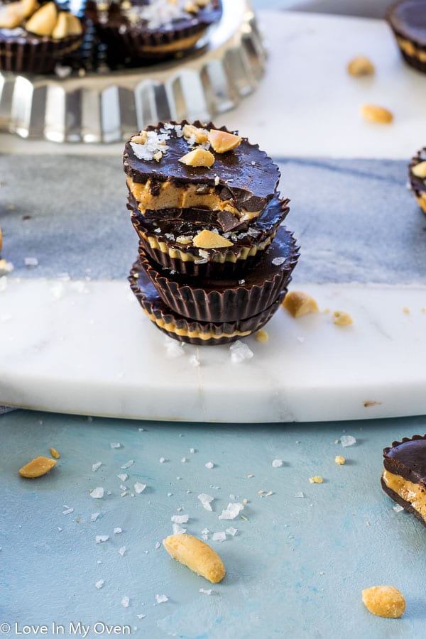 Dark Chocolate Peanut Butter Cups