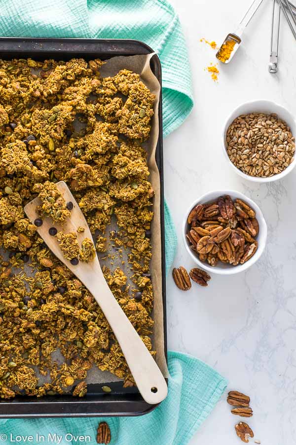 Gorgeous Grain-Free Granola