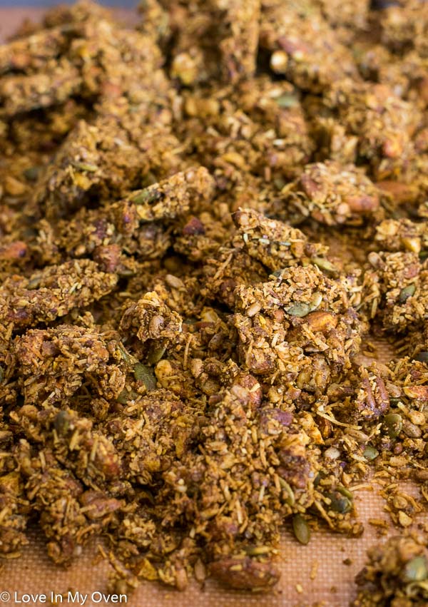 grain-free granola