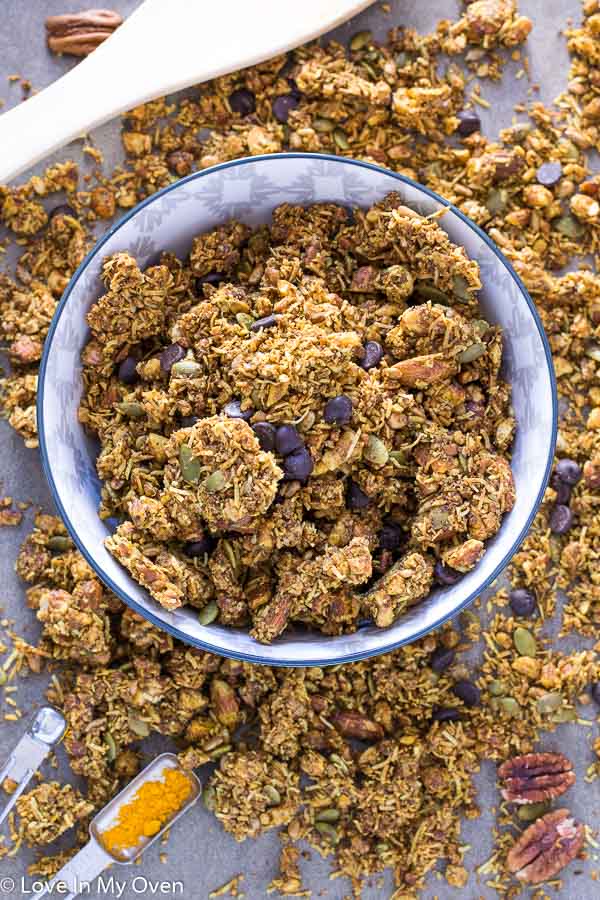 grain-free granola