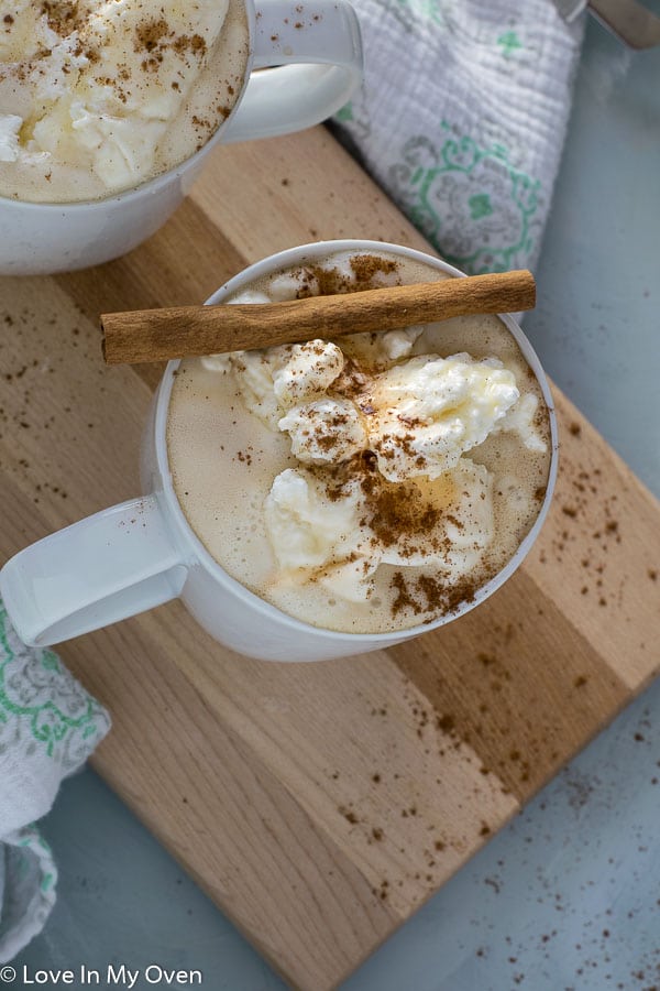 keto caramel latte