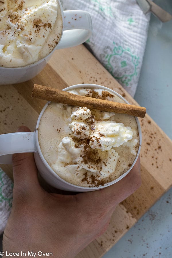 keto caramel latte