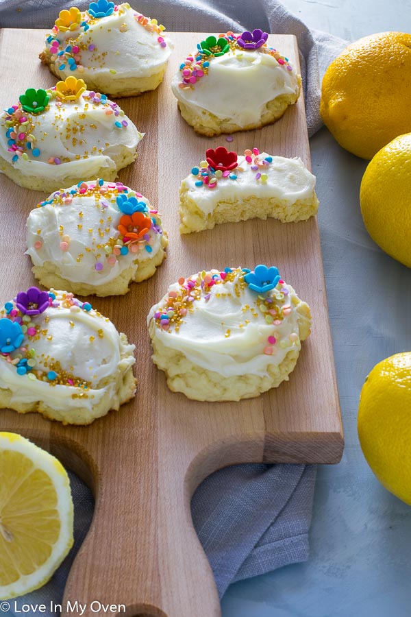 Lovely Lemon Cream Cheese Cookies