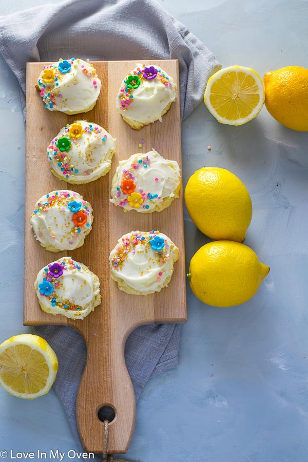 Lovely Lemon Cream Cheese Cookies