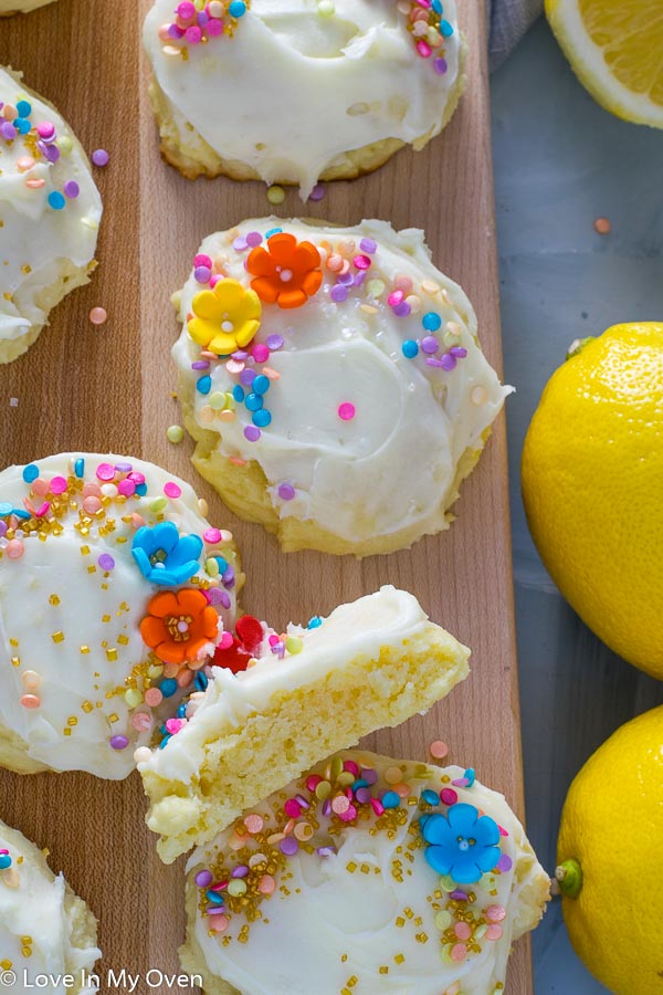 Lovely Lemon Cream Cheese Cookies