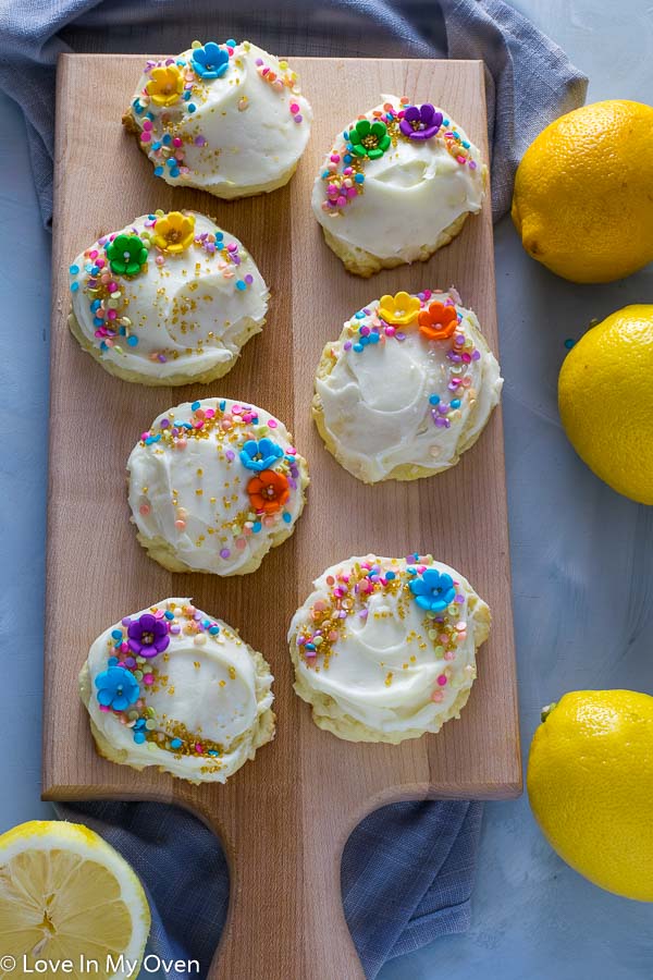 Lovely Lemon Cream Cheese Cookies