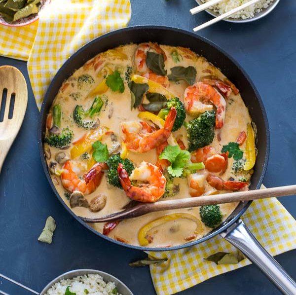 Easy prawn clearance thai curry