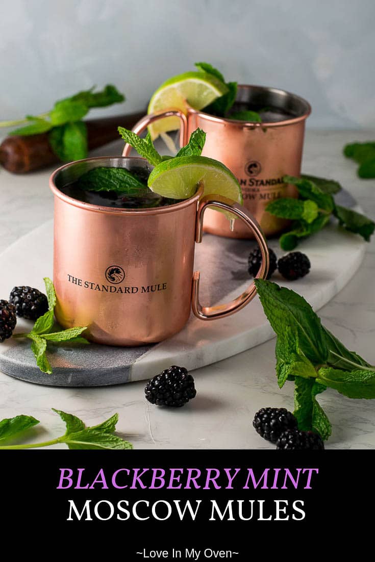 Blackberry Moscow Mule