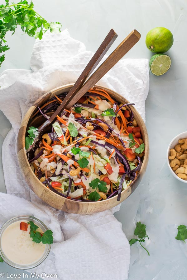 Keto Cabbage Salad