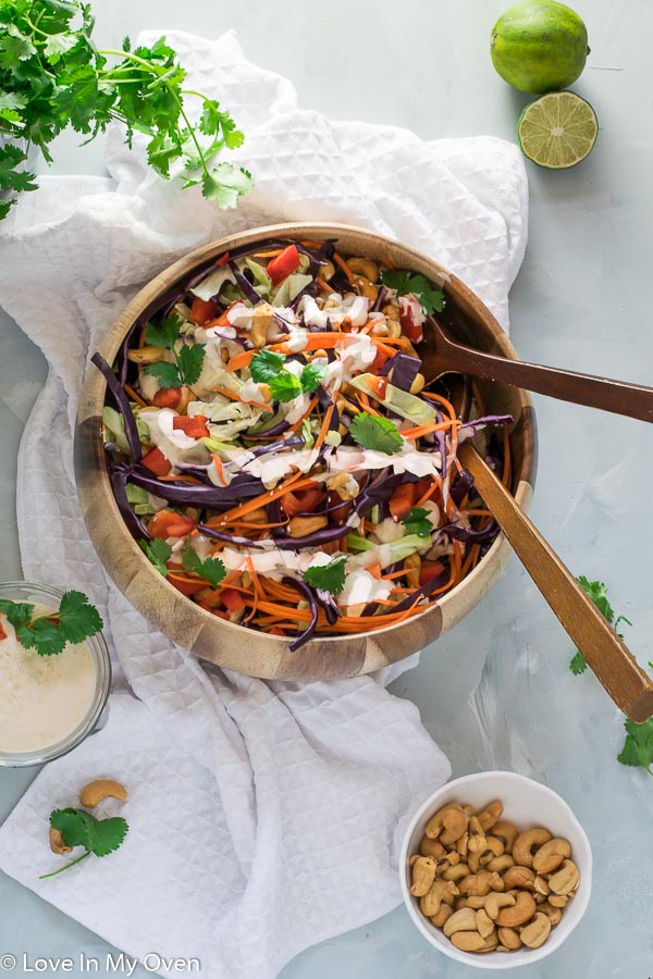 Keto Cabbage Salad