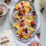 grain-free crepes