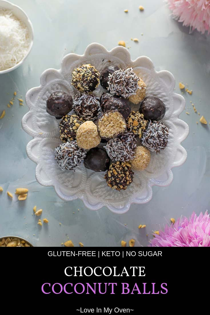 No-Bake Chocolate Coconut Balls