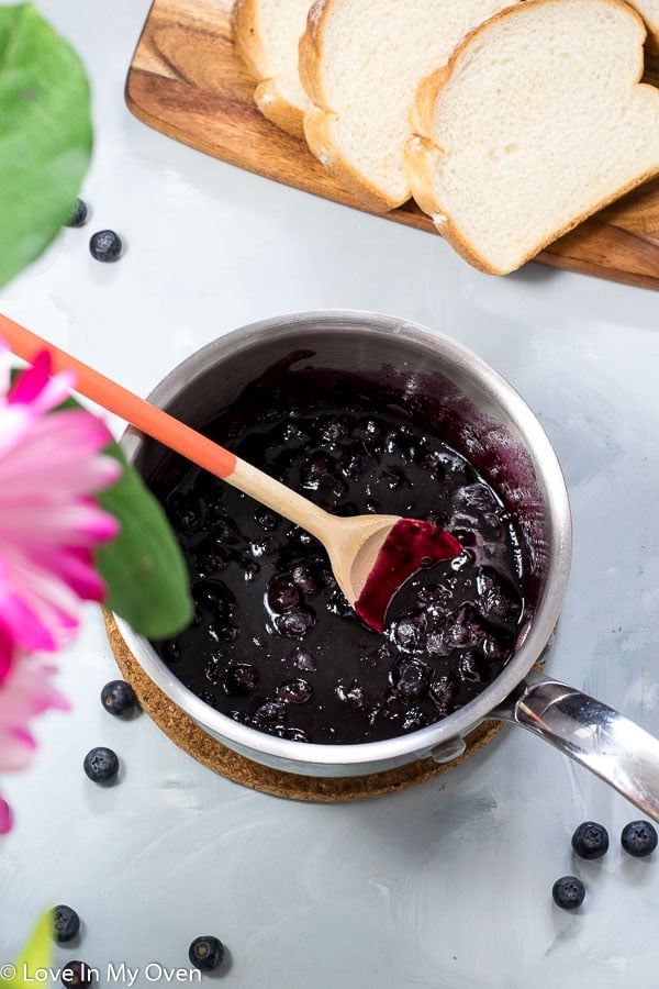 blueberry compote