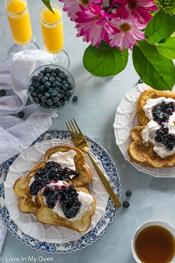 french toast on plate