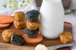 mini sweet potato muffins
