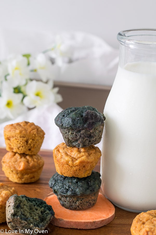 mini sweet potato muffins