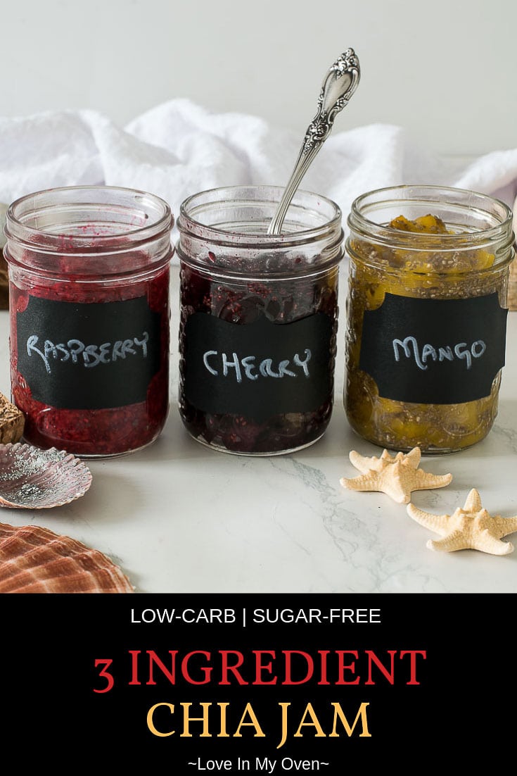 Easy 3 Ingredient Chia Jam