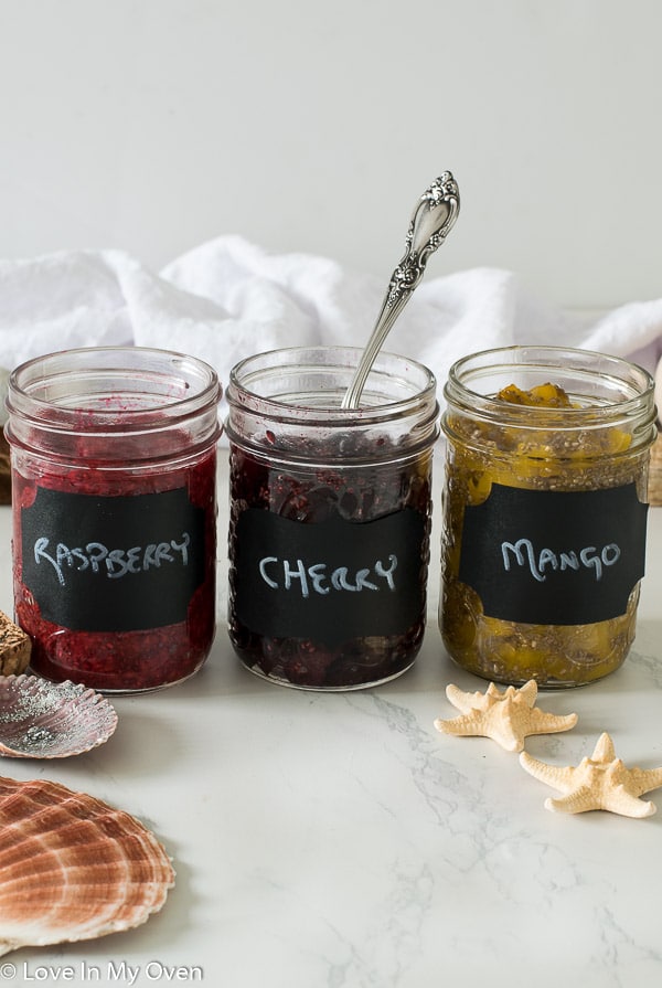 Honey Sweetened Raspberry Jam – Click Fork