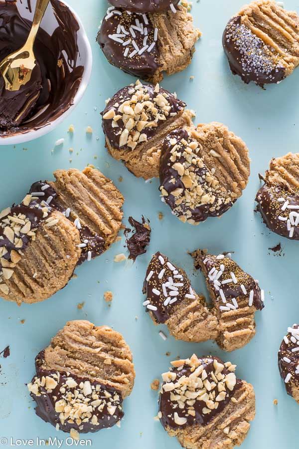 cookies on a plate