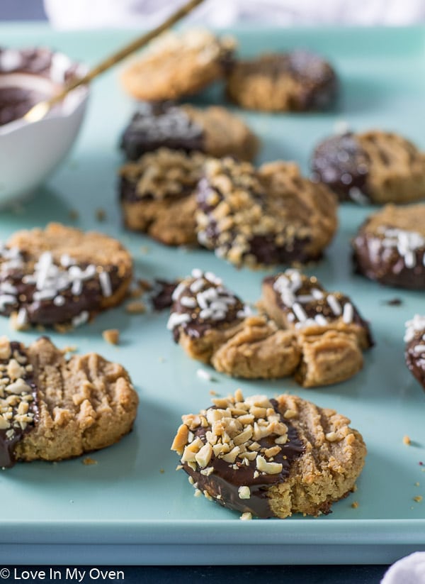 keto peanut butter cookies